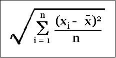 Standard Deviation